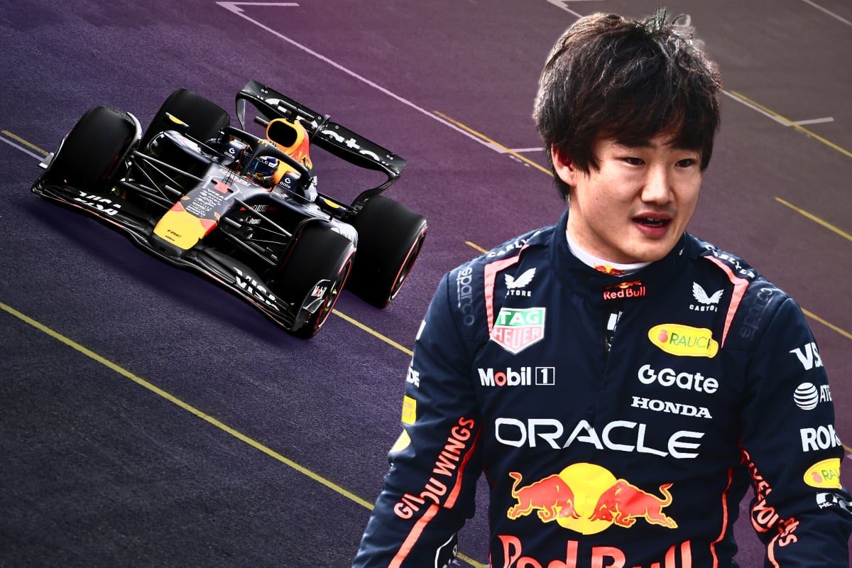 Yuki Tsunoda's Astonishing Reverse Start at the Brazilian Grand Prix