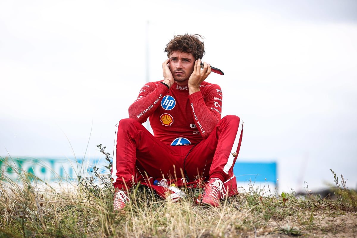 The F1 Shift: Charles Leclerc's Team Signals Potential Departure from Ferrari