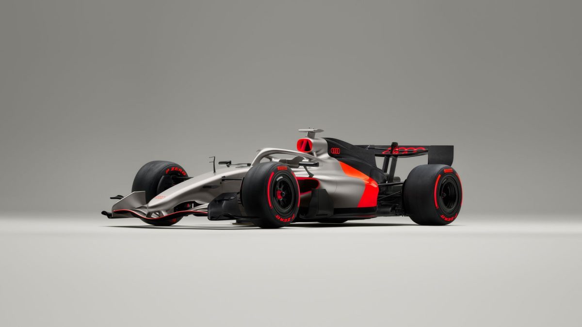 A Vision of Speed: Audi Unveils 2026 F1 Concept Livery