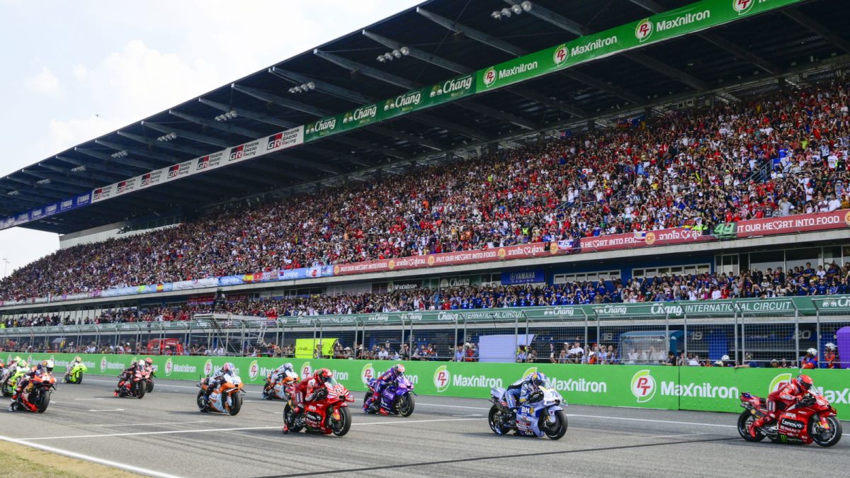 Thailand MotoGP Secures Thrilling Future with Multi-Year Contract Extension Amidst F1 Speculation