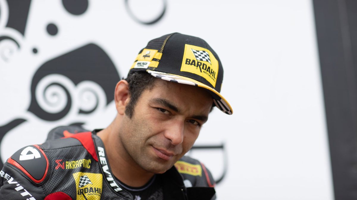 Petrucci Aims for High Stakes in BMW WorldSBK Career Transition