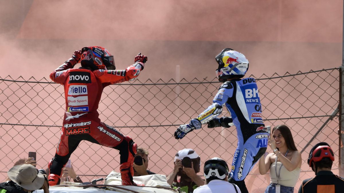 Breaking Barriers: Alex Marquez's Mentorship Journey with Marc Marquez in Handling MotoGP Pressure