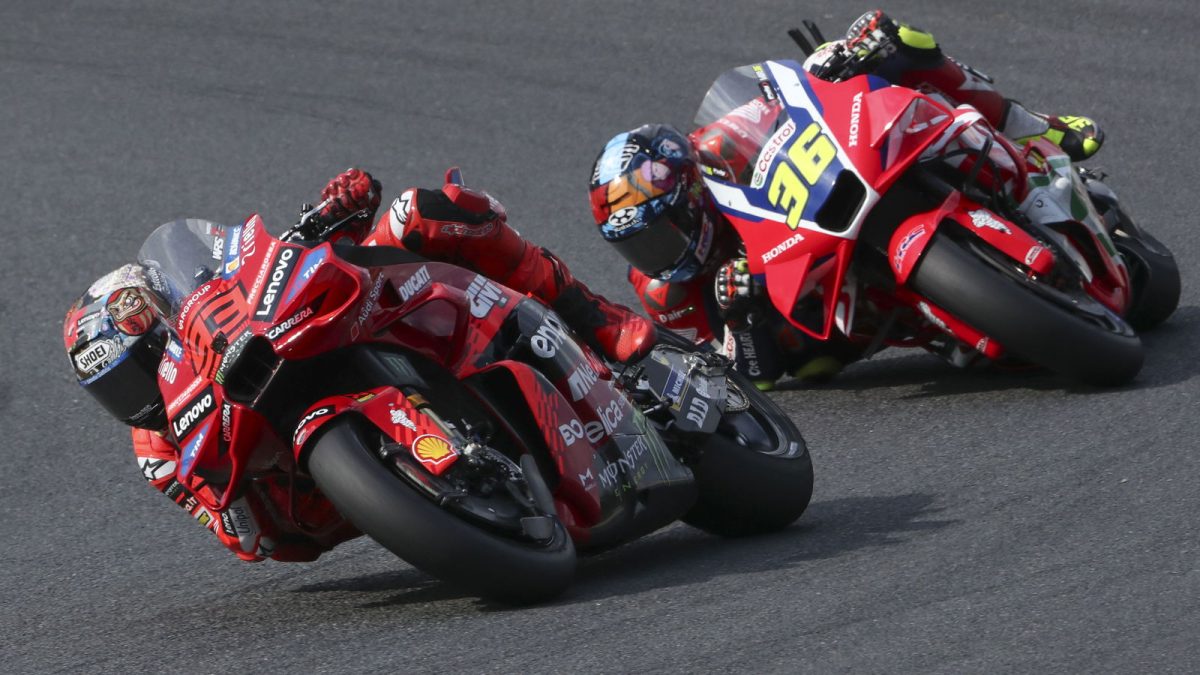 Marc Marquez on possible 2027 Honda MotoGP return: ‘I have to be selfish’