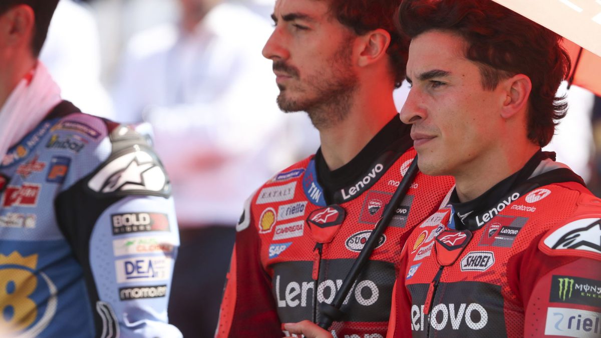 The Unshakeable Faith: Marc Marquez's Trust in Ducati's Talent Shines in Valencia MotoGP Test Absence