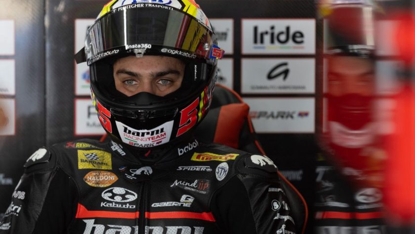 Rising Star Yari Montella's Remarkable WorldSBK Debut: Embracing Strength and Growth