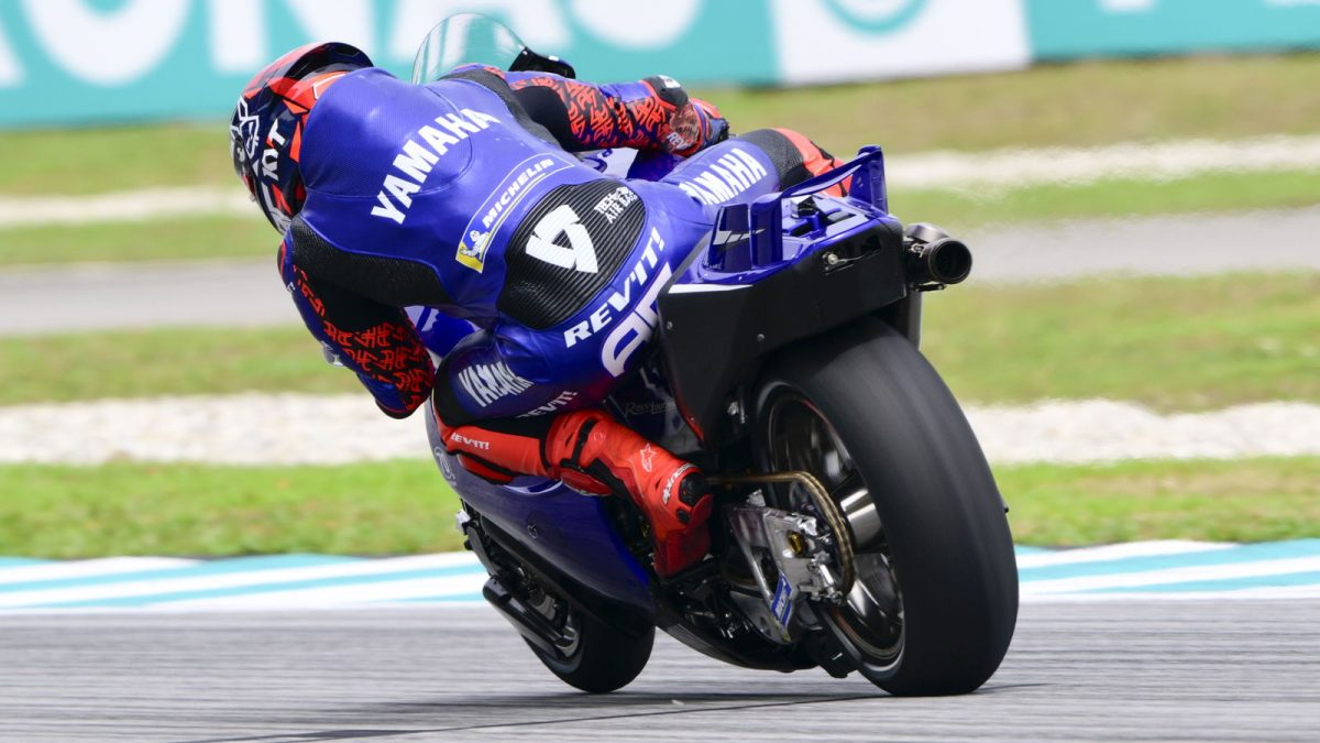 Unleashing the Power: Exploring the Superiority of Yamaha's V4 MotoGP Bike over the Inline-Four Version
