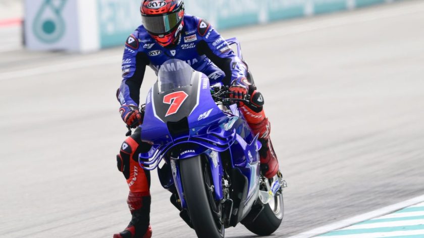 Revving Up: Valencia Wildcard Shifts Yamaha V4 MotoGP towards New Direction