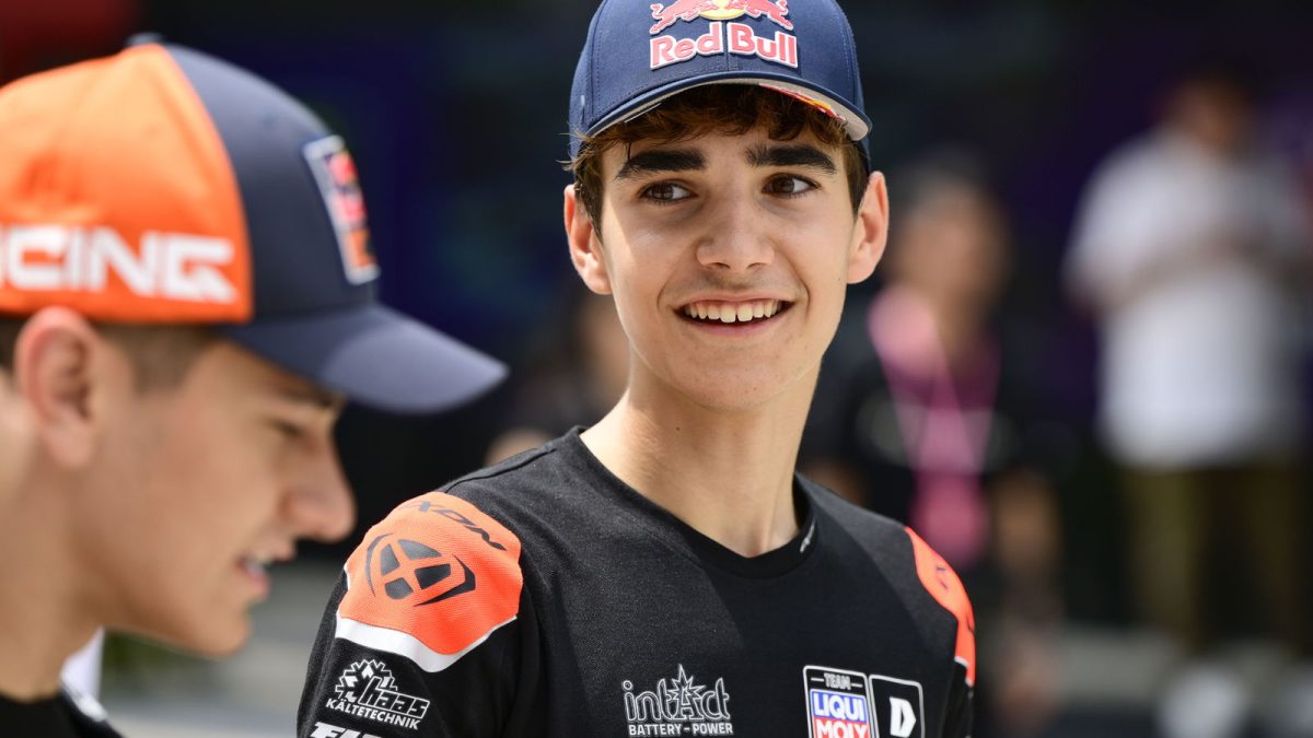Breaking News: Portuguese Moto3 Announces Jose Antonio Rueda's Replacement