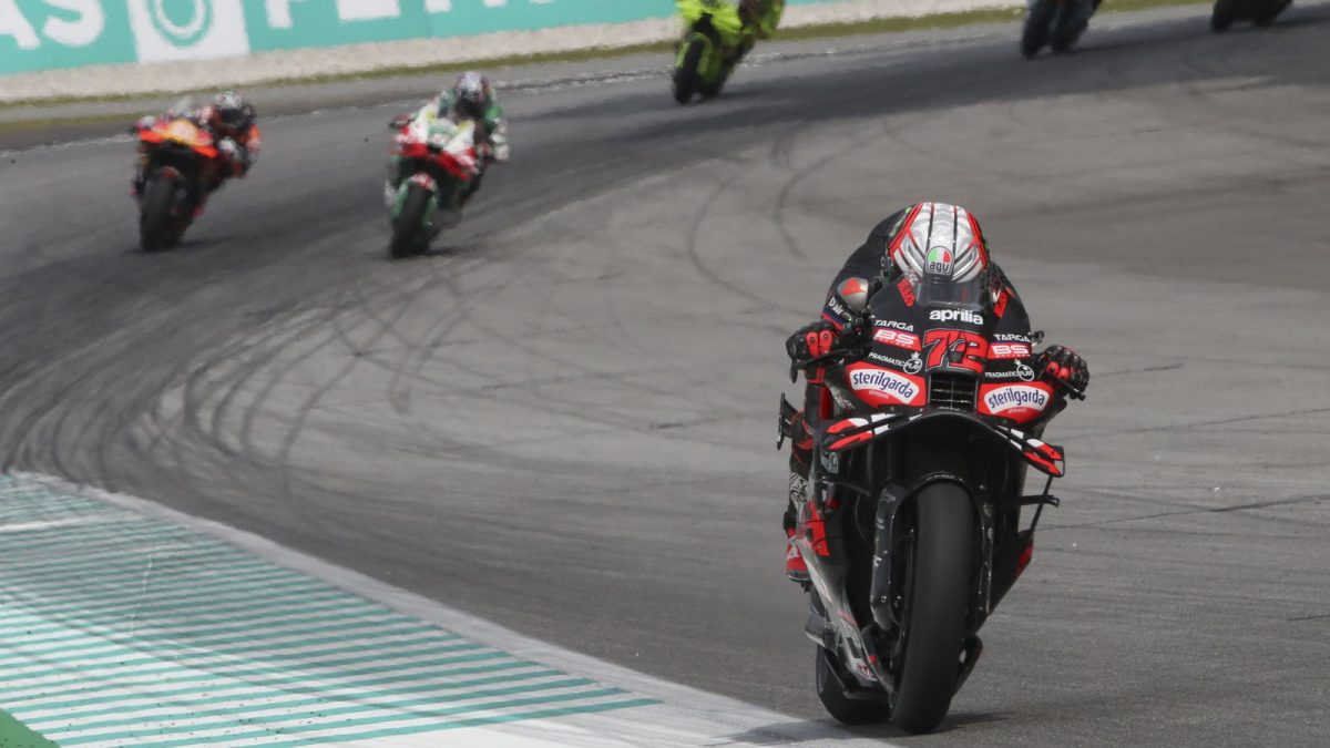 Unveiling Aprilia's Insights: Revealing Discoveries from an Unprecedented Sepang MotoGP Weekend