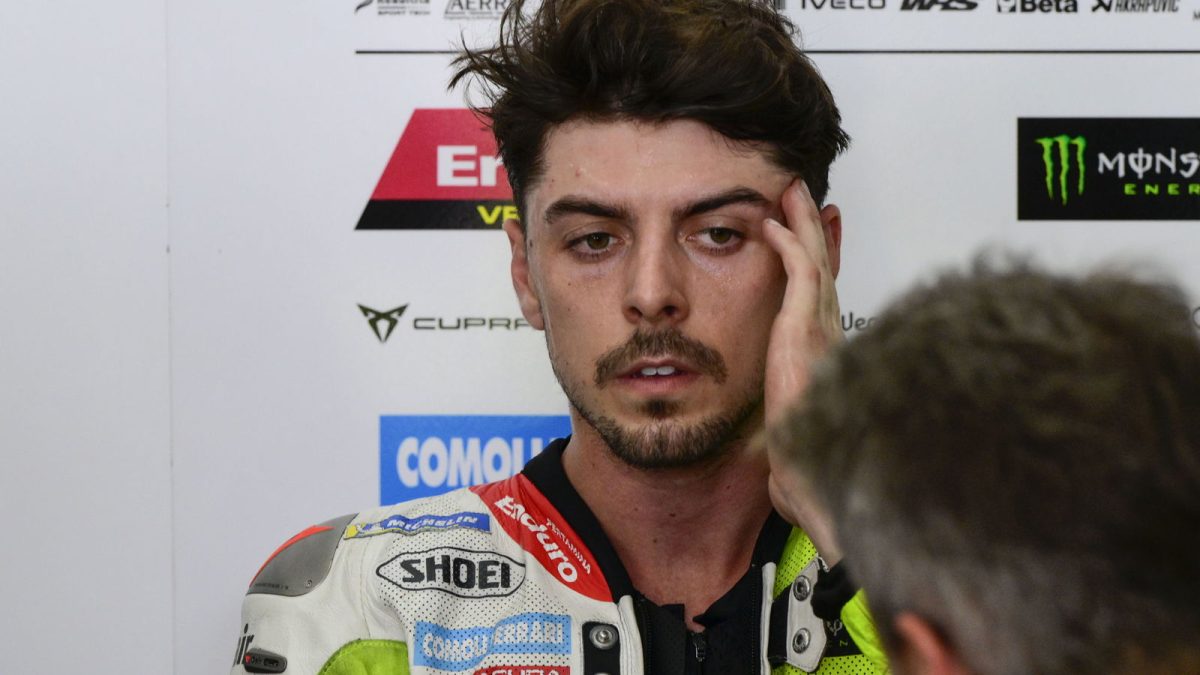 VR46's Bold Move: Revamping Fabio Di Giannantonio's Path to Success