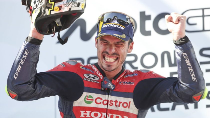 Joan Mir Continues to Chase Victory in MotoGP with Hunger and Determination