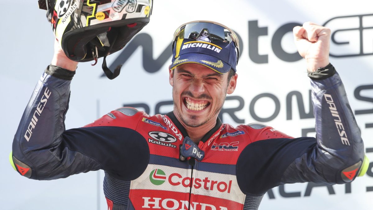 Joan Mir Continues to Chase Victory in MotoGP with Hunger and Determination