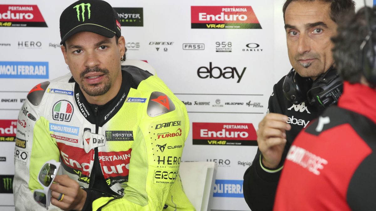 Franco Morbidelli Silences Critics and Defends His Craft in MotoGP