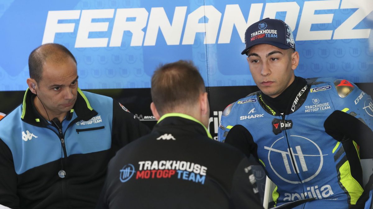 Dramatic Turn: Raul Fernandez's Hospitalization After Major Portugal MotoGP FP1 Crash