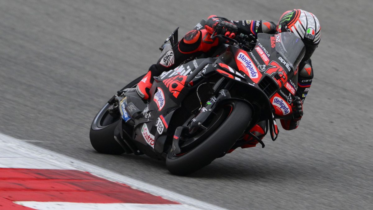 2025 Portuguese MotoGP Sprint grid after Aprilia rider withdraws