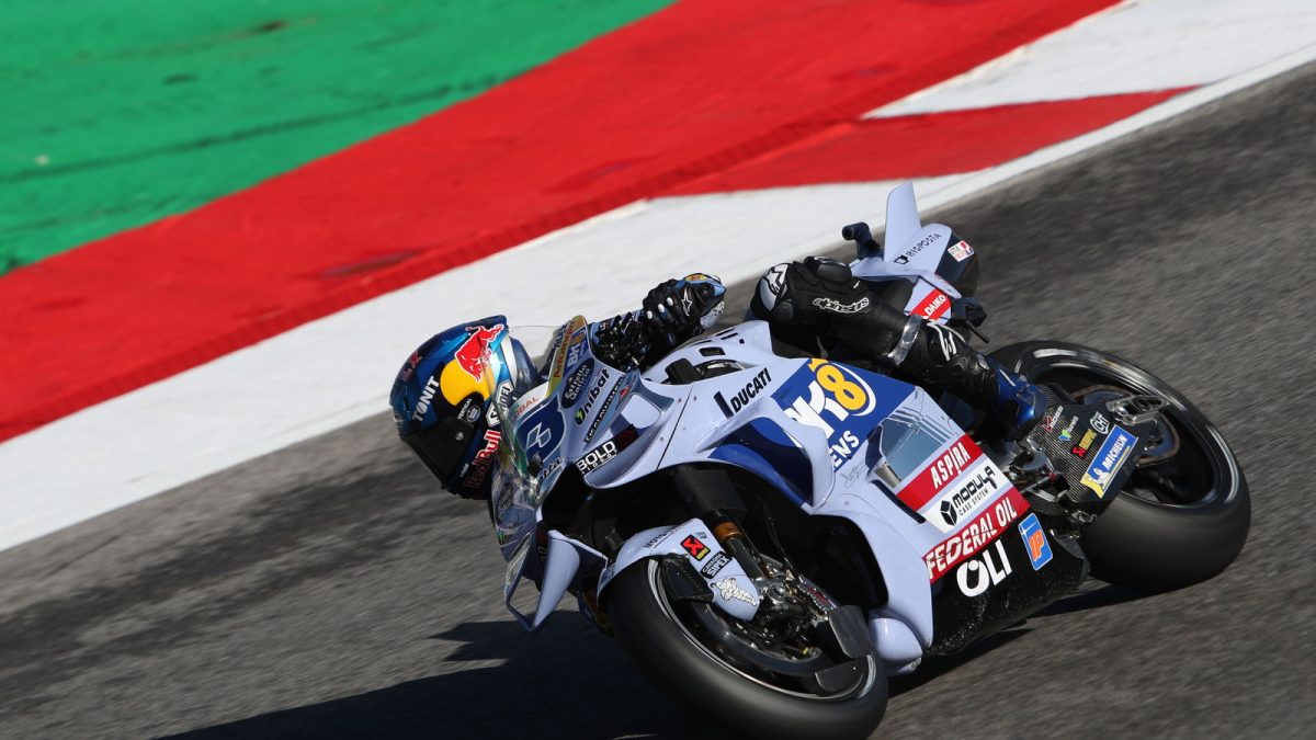 Breathtaking Battle: Alex Marquez Triumphs over Pedro Acosta in 2025 Portuguese MotoGP Showdown