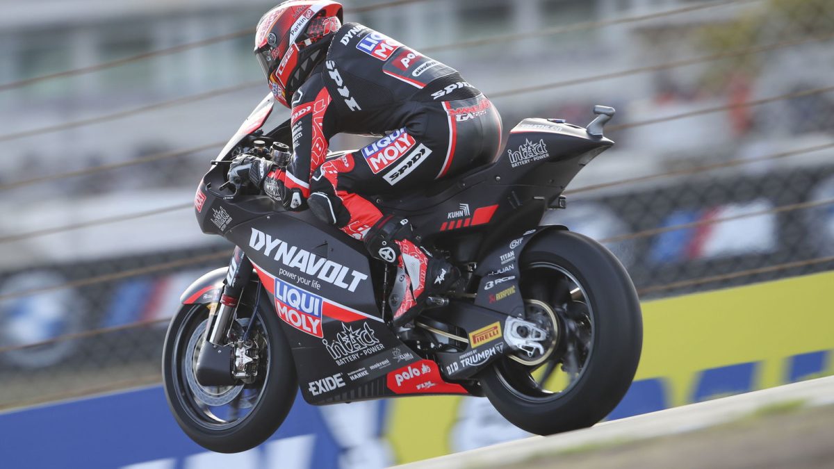 Talent Spotting: A MotoGP Veteran Pinpoints Rising Stars Ready for the Limelight