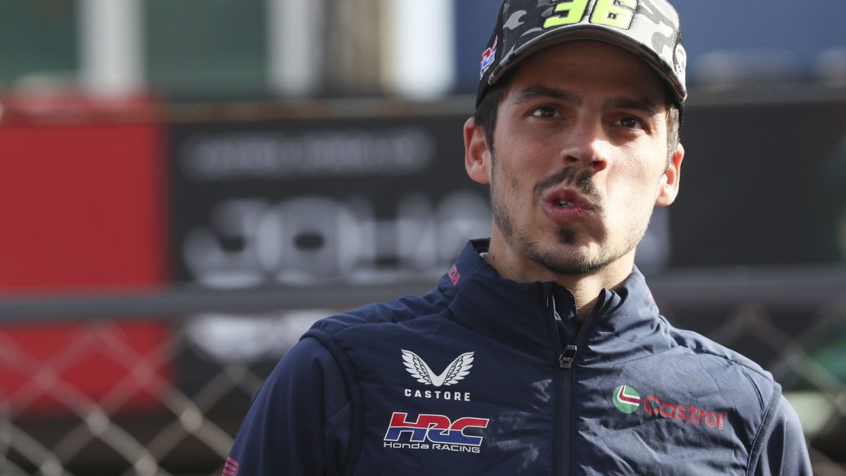 Champion Joan Mir Addresses Portugal MotoGP Setback with Resilience and Determination