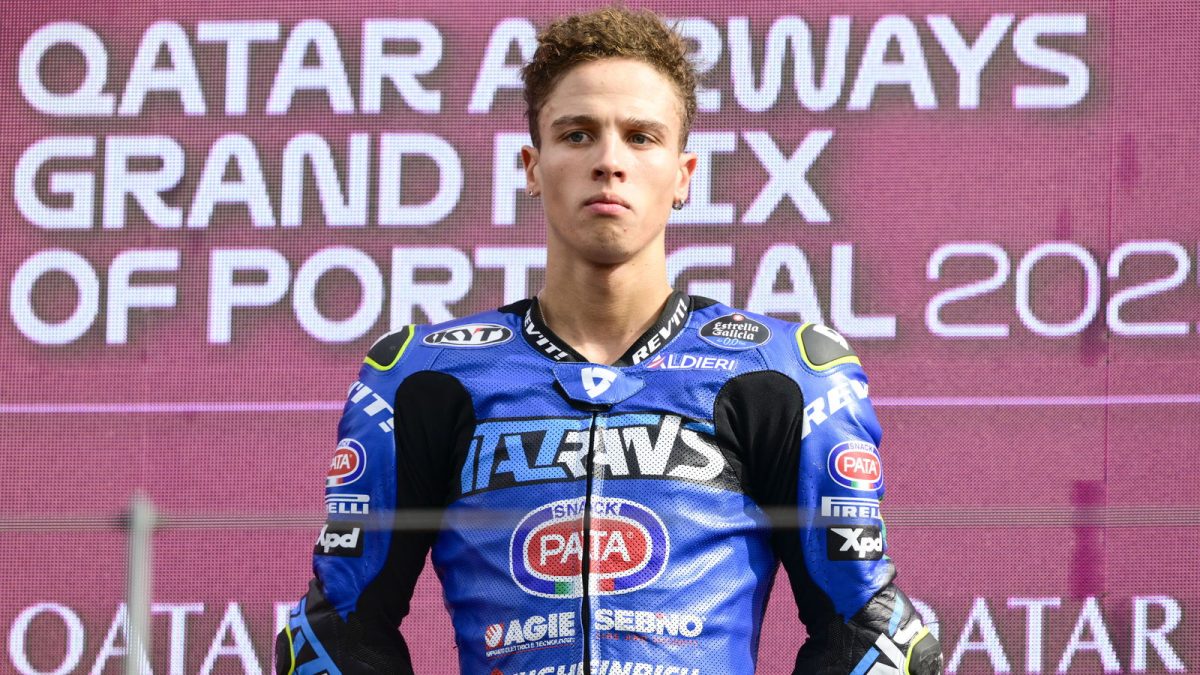 Diogo Moreira Aims to Make History as He Vies for Moto2 World Title Victory