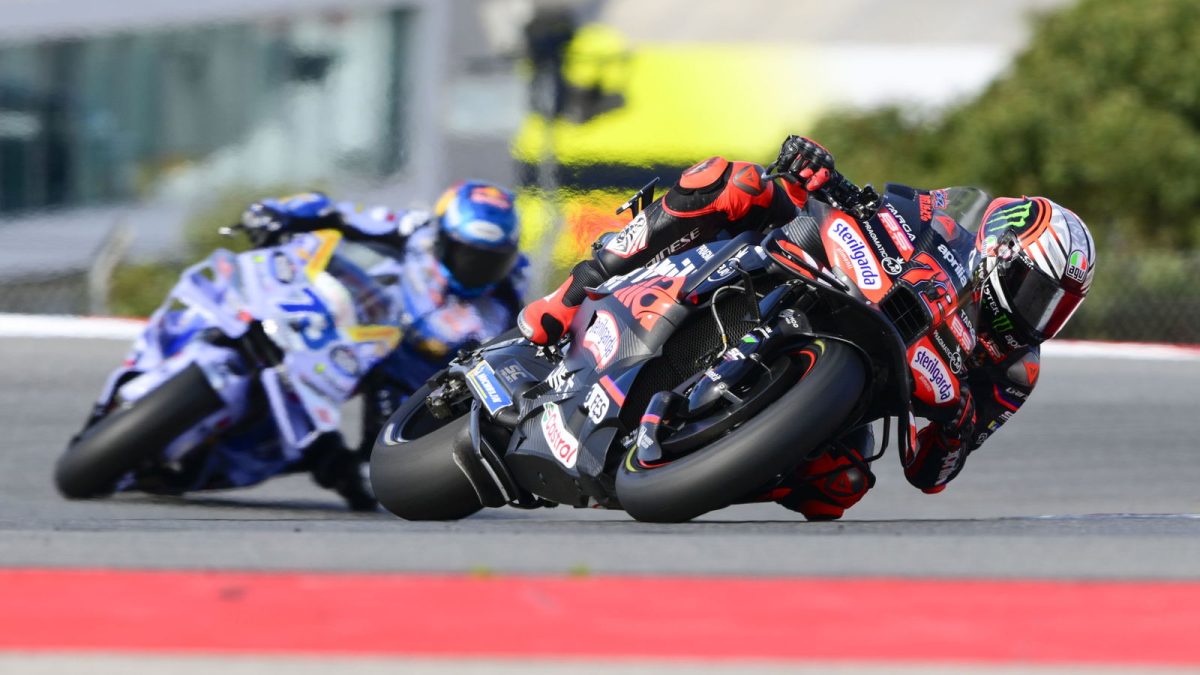 Aprilia: A Force to be Reckoned with in the MotoGP World, Outshining Ducati as the Ultimate Reference Bike