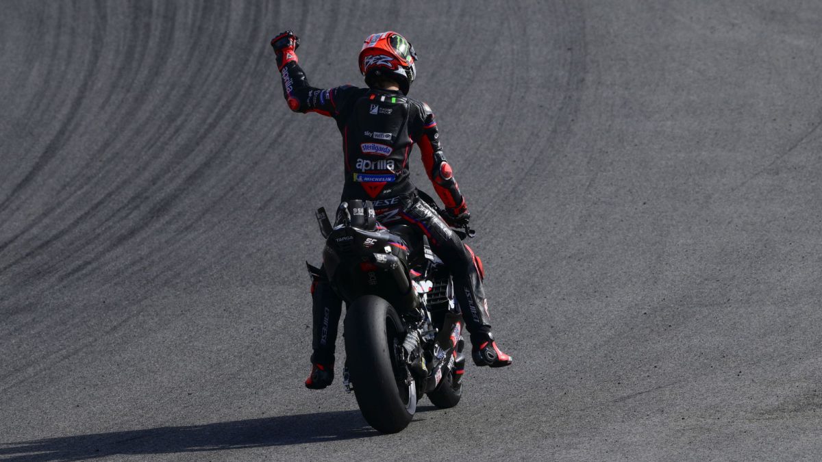 Aprilia Reigns Supreme at Portugal MotoGP: A Clear Message to Ducati