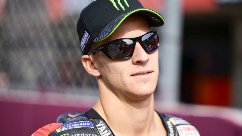 Fabio Quartararo Faces a Multitude of Challenges in Thrilling Portugal MotoGP Race