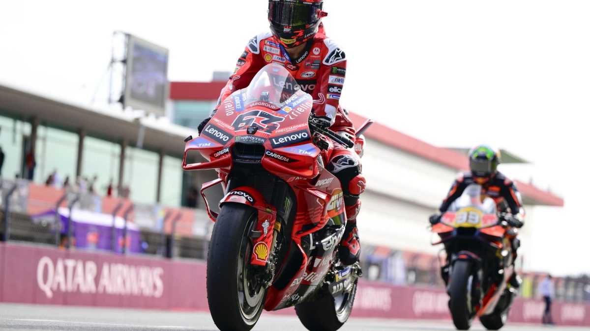 Ducati's Unwavering Support: Navigating Pecco Bagnaia's MotoGP Challenges with Determination and Dedication