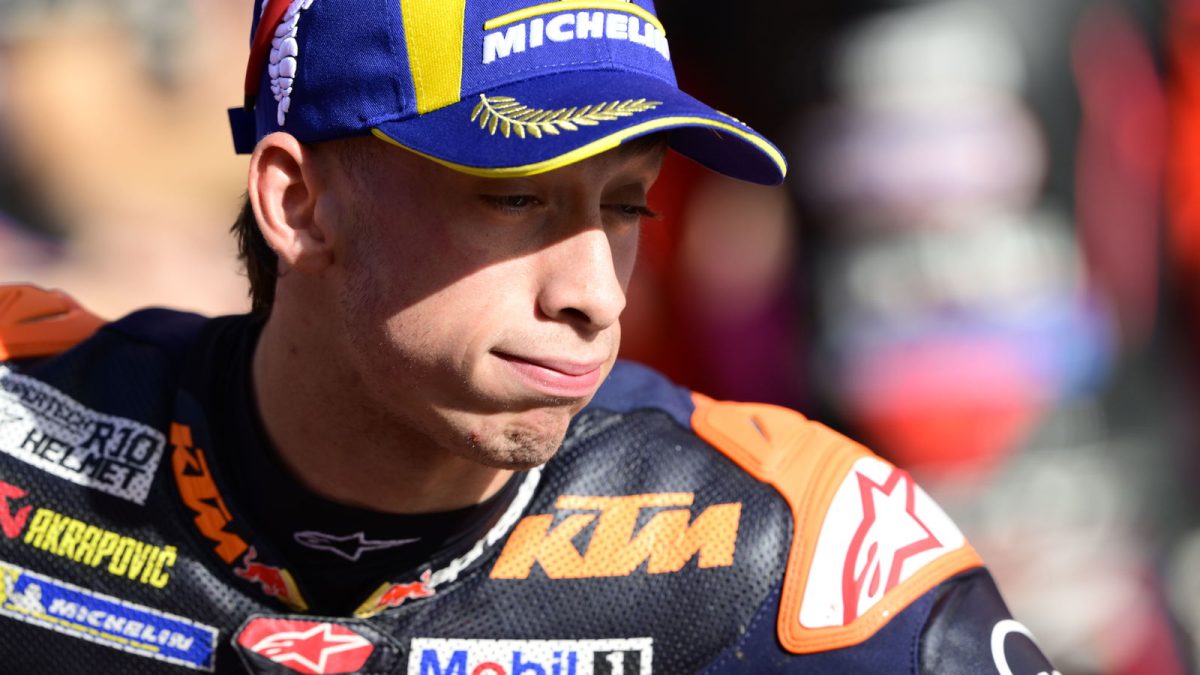 Pedro Acosta's Unyielding Resolve: Striving for MotoGP Greatness Beyond the Top Three