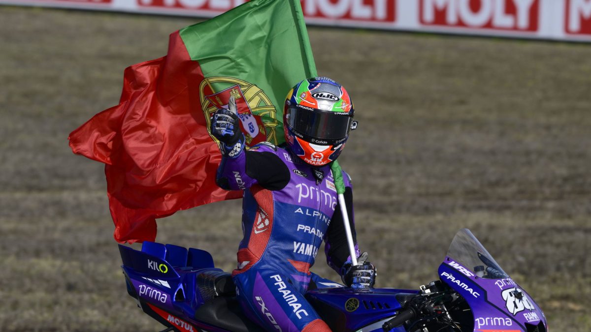 The Future Stars: Rising Portuguese Talents Endorsed by Miguel Oliveira