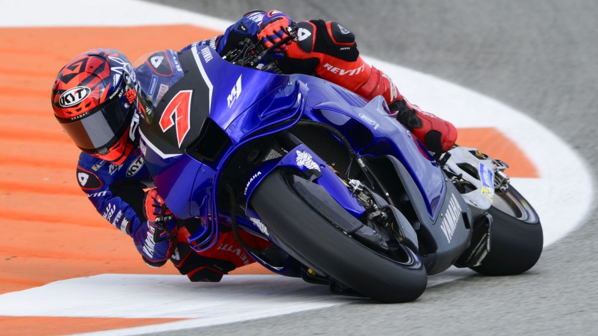 Yamaha V4 Shines Despite Setbacks: The Positive Side of Valencia MotoGP Practice