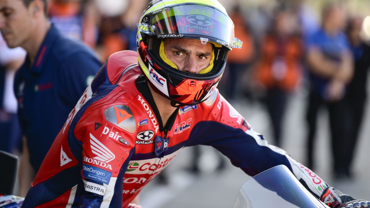 Unstoppable Determination: Joan Mir's Resolve Shines Through Amidst MotoGP Drama
