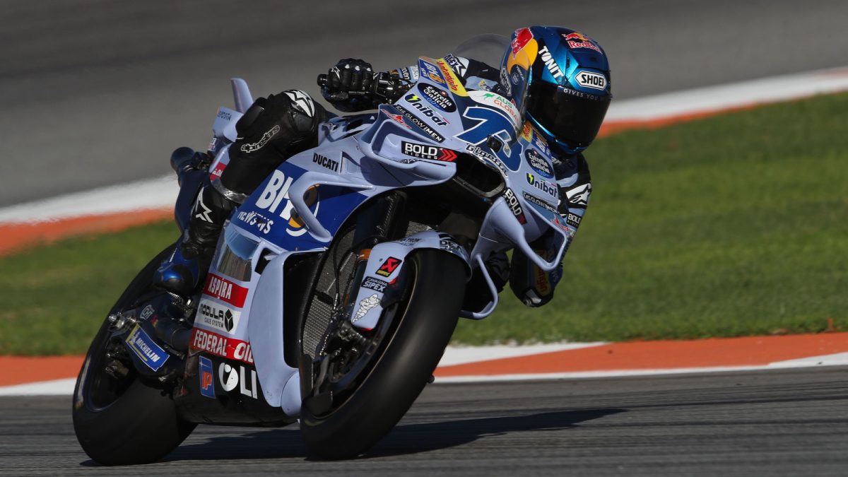 Breaking Barriers: Alex Marquez Pushes Boundaries with Ducati Aero in Valencia MotoGP Practice