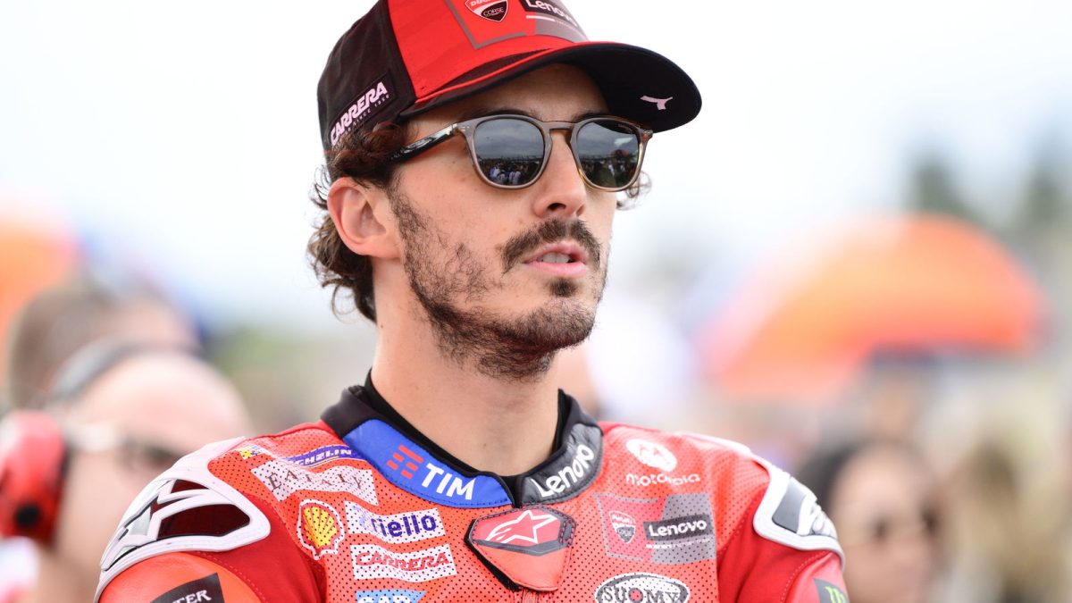 Francesco Bagnaia admits “everybody can make mistakes, mine was worse”
