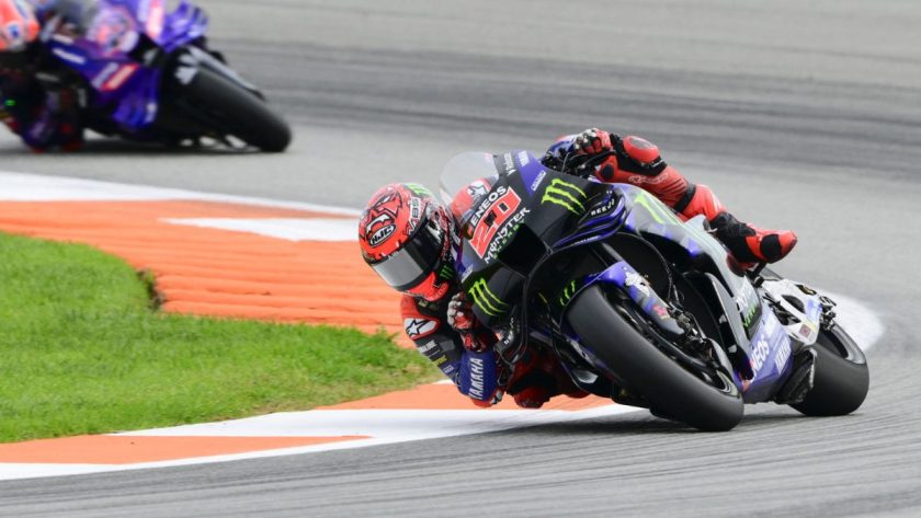 Fabio Quartararo's Daring Dash: A Singular Attack in the Valencia MotoGP Sprint