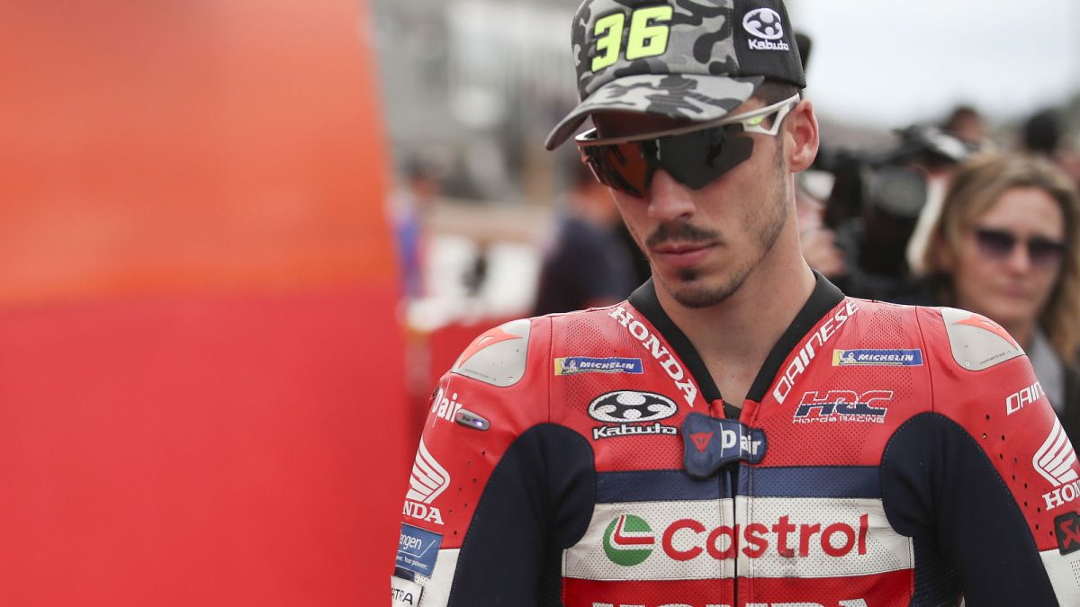 Joan Mir Voices Frustration: A Closer Look at MotoGP Steward Decisions