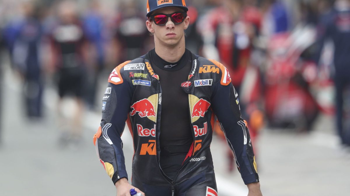 Pedro Acosta's Quest for Greatness: A Determined KTM Rider's Unyielding Pursuit in MotoGP 2025