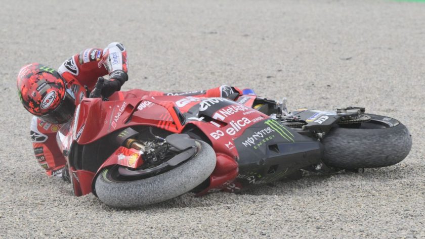 Pecco Bagnaia Delivers Insightful Analysis on Johann Zarco's Valencia MotoGP Crash