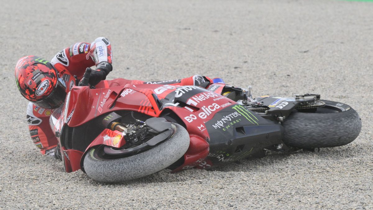 Pecco Bagnaia Delivers Insightful Analysis on Johann Zarco's Valencia MotoGP Crash