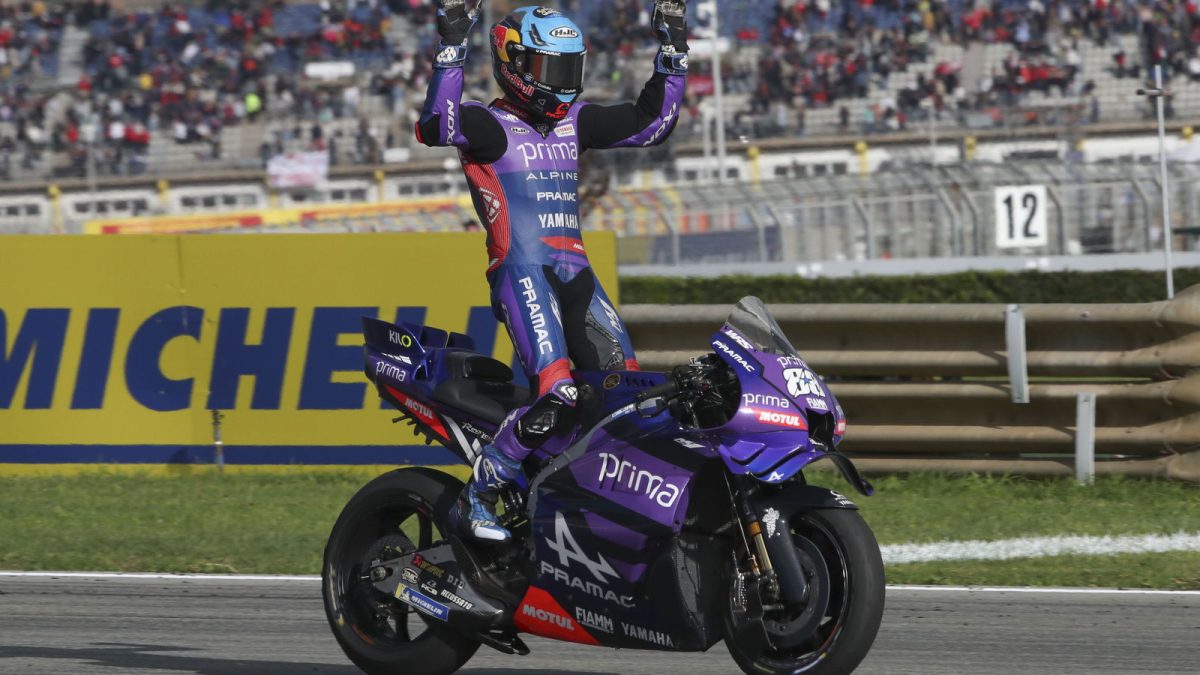 Grateful MotoGP Icon Acknowledges Lifelong Debt to Former Team