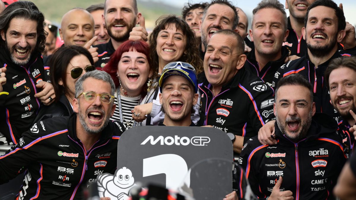 Unveiling the Underdog: Aprilia's Rising Star in MotoGP 2025