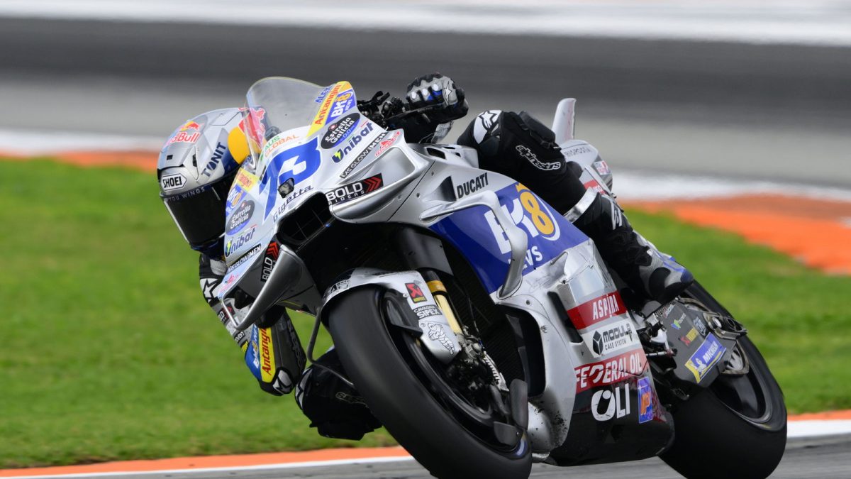 Alex Marquez explains why he couldn’t fight for Valencia MotoGP win