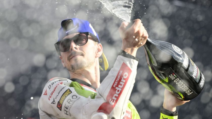 Fabio Di Giannantonio Asserts Dominance at Valencia: A Triumph to Remember