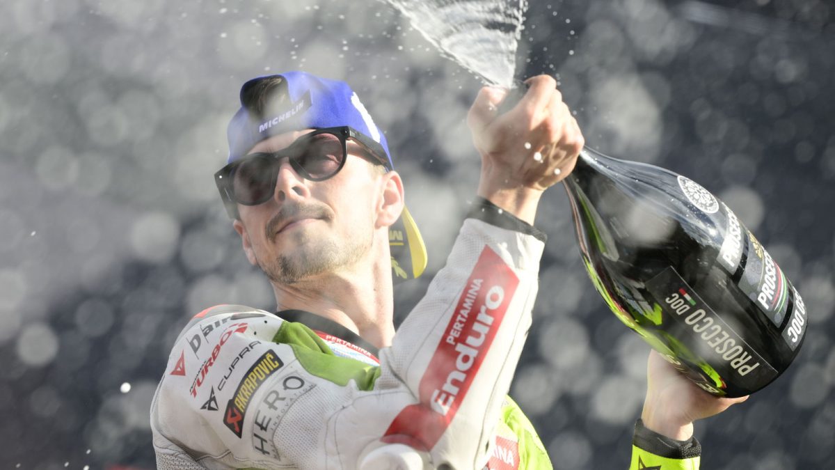 Fabio Di Giannantonio Asserts Dominance at Valencia: A Triumph to Remember