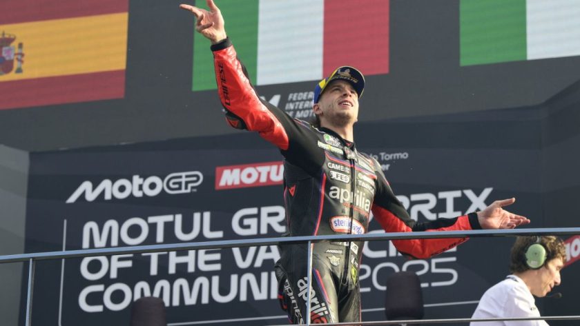 Aprilia's Triumph at Valencia MotoGP Shatters Season-End Stigma