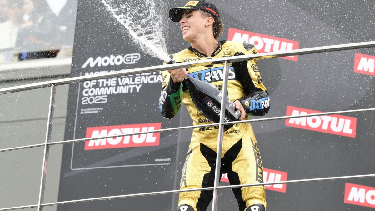 Rising Star: Honda's MotoGP Deal Adds Pressure for Moto2 Title Contender