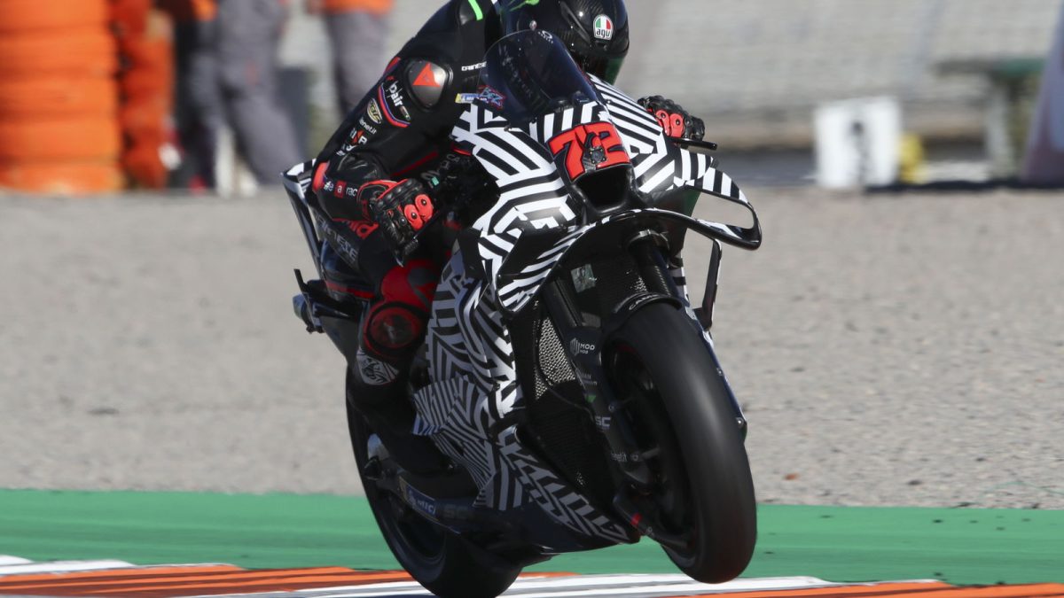 Aprilia Unveils Game-Changing Aerodynamics Innovation at Valencia MotoGP Test
