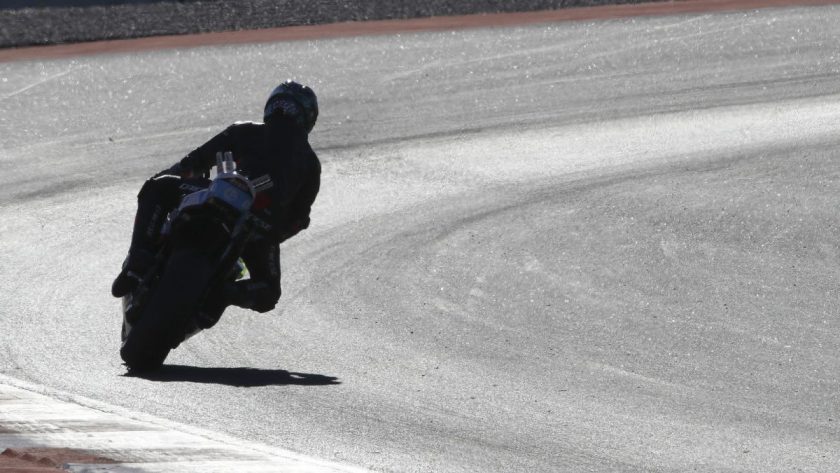 VR46 Phenom Draws Compelling Parallels in Debut MotoGP Test