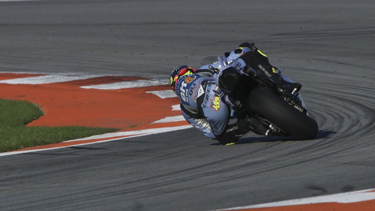 2025 MotoGP Champion on Alert for Illusive Grip after Valencia Test Triumph