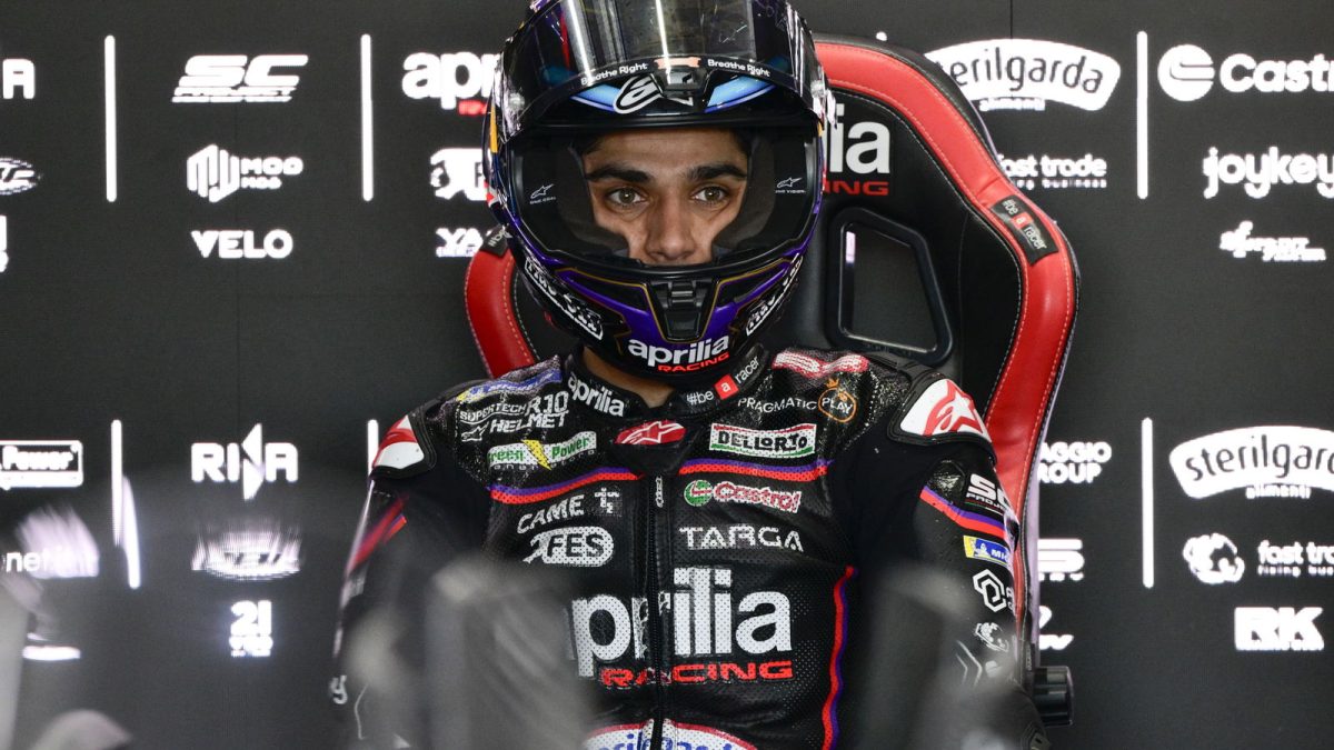 Jorge Martin says his “shitty” 2025 MotoGP season “won’t define my career”