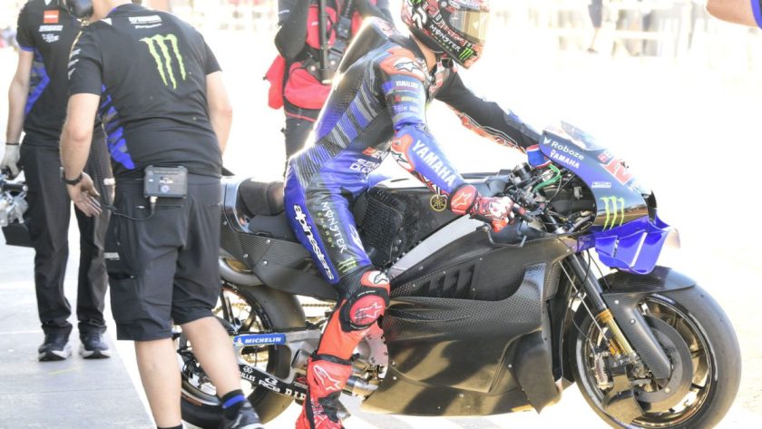Fabio Quartararo's Promising Start with Yamaha's V4, but Caution Remains - A MotoGP Test Overview